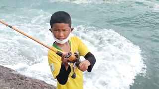 Nai Harn Beach (Най Харн), Пхукет. Нестандартные приёмы береговой рыбалки.