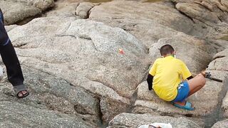 Nai Harn Beach (Най Харн), Пхукет. Нестандартные приёмы береговой рыбалки.