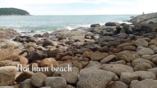 Nai Harn Beach (Най Харн), Пхукет. Нестандартные приёмы береговой рыбалки.