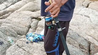 Nai Harn Beach (Най Харн), Пхукет. Нестандартные приёмы береговой рыбалки.