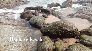 Nai Harn Beach (Най Харн), Пхукет. Нестандартные приёмы береговой рыбалки.