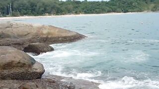 Nai Harn Beach (Най Харн), Пхукет. Нестандартные приёмы береговой рыбалки.