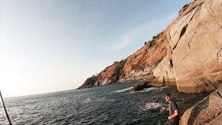 Nai Harn Beach (Най Харн): береговая рыбалка у пляжа