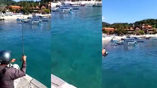 Padangbai (Падангбаи), быстрые лодки и рыбалка у причала