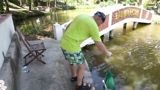 Платная рыбалка во Вьетнаме с семьей