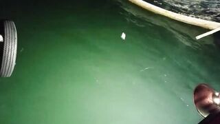 Halong Bay (залив Халонг): ночная ловля кальмара у берега