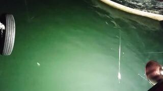 Halong Bay (залив Халонг): ночная ловля кальмара у берега