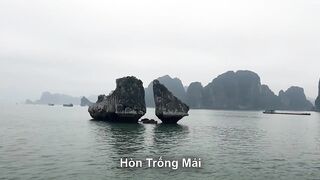 Ha Long (Халонг), Vietnam (Вьетнам): рыбалка и малоизвестные берега