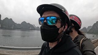 Ha Long (Халонг), Vietnam (Вьетнам): рыбалка и малоизвестные берега