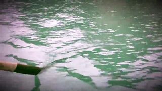 Ha Long (Халонг) рыбацкая деревня 2018 что по береговой рыбалке?