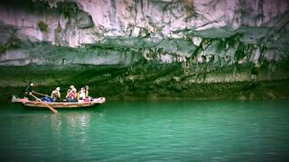 Ha Long (Халонг) рыбацкая деревня 2018 что по береговой рыбалке?