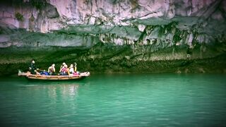 Ha Long (Халонг) рыбацкая деревня 2018 что по береговой рыбалке?