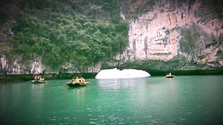 Ha Long (Халонг) рыбацкая деревня 2018 что по береговой рыбалке?