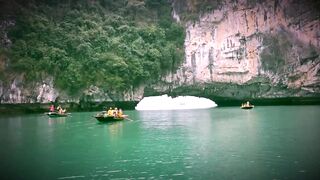 Ha Long (Халонг) рыбацкая деревня 2018 что по береговой рыбалке?