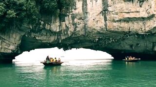 Ha Long (Халонг) рыбацкая деревня 2018 что по береговой рыбалке?