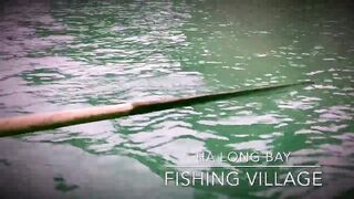 Ha Long (Халонг) рыбацкая деревня 2018 что по береговой рыбалке?