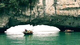 Ha Long (Халонг) рыбацкая деревня 2018 что по береговой рыбалке?