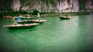 Ha Long (Халонг) рыбацкая деревня 2018 что по береговой рыбалке?