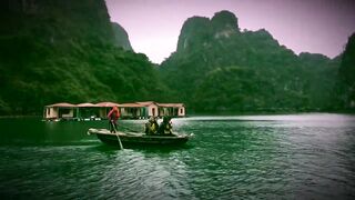 Ha Long (Халонг) рыбацкая деревня 2018 что по береговой рыбалке?