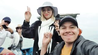 Quy Nhon (Куинён) первый опыт рыбалки у берега