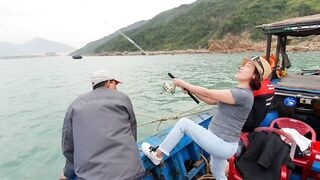 Quy Nhon (Куинён) первый опыт рыбалки у берега
