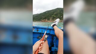 Quy Nhon (Куинён) первый опыт рыбалки у берега