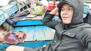 Quy Nhon (Куинён) первый опыт рыбалки у берега