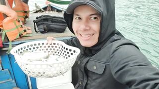 Quy Nhon (Куинён) первый опыт рыбалки у берега