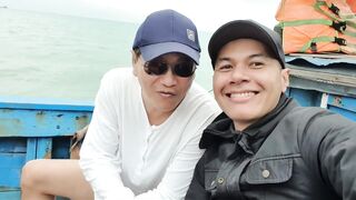 Quy Nhon (Куинён) первый опыт рыбалки у берега