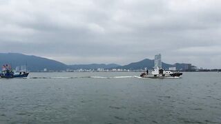 Quy Nhon (Куинён) первый опыт рыбалки у берега