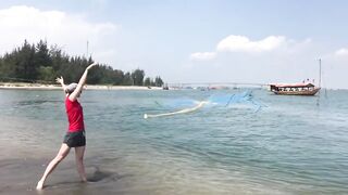 Hoi An (Хойан) - морская рыбалка у берега и точки рядом