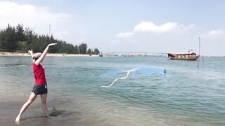 Hoi An (Хойан) - морская рыбалка у берега и точки рядом