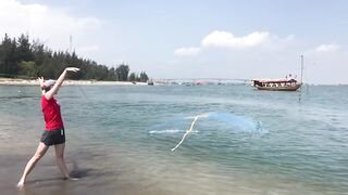 Hoi An (Хойан) - морская рыбалка у берега и точки рядом