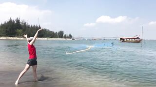 Hoi An (Хойан) - морская рыбалка у берега и точки рядом