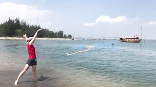 Hoi An (Хойан) - морская рыбалка у берега и точки рядом