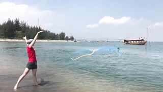 Hoi An (Хойан) - морская рыбалка у берега и точки рядом