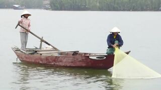 Hoi An (Хойан) речные «монстры» у берега это про что?