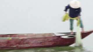 Hoi An (Хойан) речные «монстры» у берега это про что?