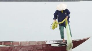 Hoi An (Хойан) речные «монстры» у берега это про что?