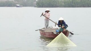 Hoi An (Хойан) речные «монстры» у берега это про что?