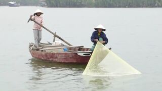 Hoi An (Хойан) речные «монстры» у берега это про что?