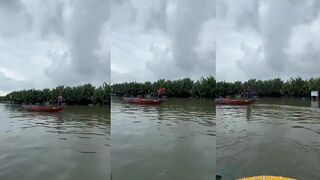 Hoi An (Хойан, Вьетнам) заброс сети у берега это рабочая тема?