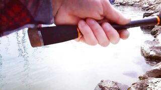 Тель-Авив река Яркон и порты Яффо береговая рыбалка на приманки