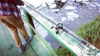 Тель-Авив река Яркон и порты Яффо береговая рыбалка на приманки