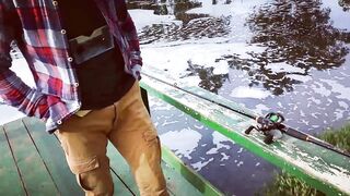 Тель-Авив река Яркон и порты Яффо береговая рыбалка на приманки