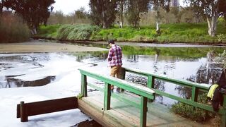 Тель-Авив река Яркон и порты Яффо береговая рыбалка на приманки