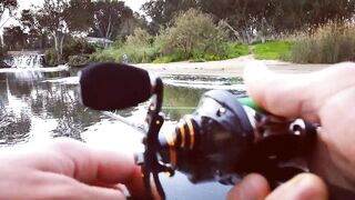 Тель-Авив река Яркон и порты Яффо береговая рыбалка на приманки