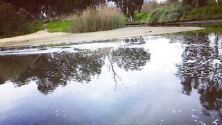 Тель-Авив река Яркон и порты Яффо береговая рыбалка на приманки