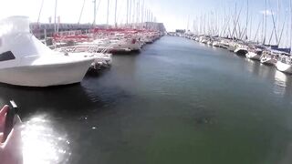 Herzliya Marina (Марина Герцлия) - рыбалка у бровки и пирсов