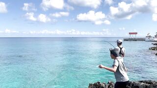 Cozumel (Косумель), Мексика где лучшая рыбалка у берега?